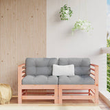 Garden S With Cushions 2 Pcs Solid Wood Douglas