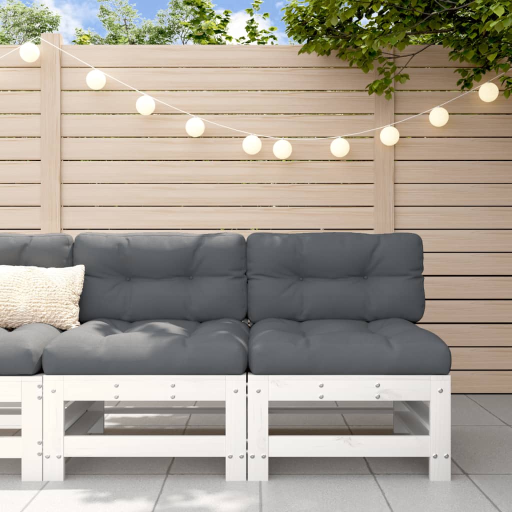 Garden S With Cushions 2 Pcs Solid Wood Douglas
