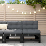 Garden S With Cushions 2 Pcs Solid Wood Douglas