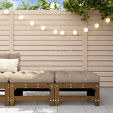 Garden S With Cushions 2 Pcs Solid Wood Douglas