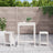 3 Piece Garden Bar Set Solid Wood Pine