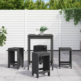 5 Piece Garden Bar Set Solid Wood Douglas