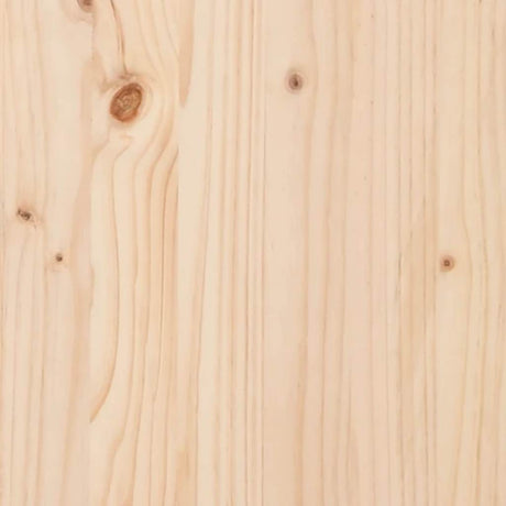 Table Top Solid Wood Pine Oval