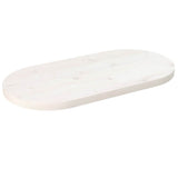 Table Top Solid Wood Pine Oval