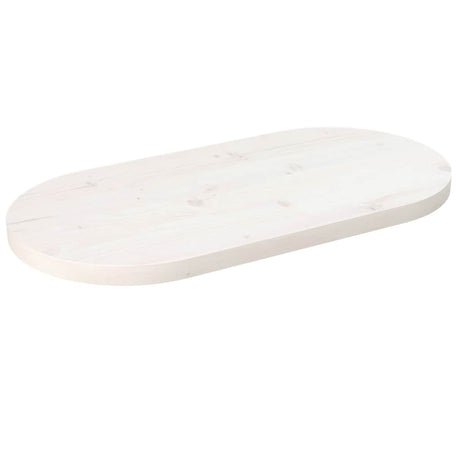 Table Top Solid Wood Pine Oval