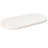 Table Top Solid Wood Pine Oval