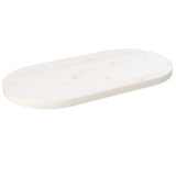 Table Top Solid Wood Pine Oval