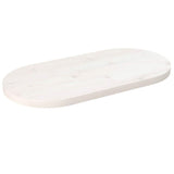 Table Top Solid Wood Pine Oval