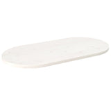 Table Top Solid Wood Pine Oval