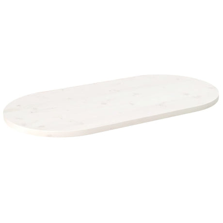Table Top Solid Wood Pine Oval