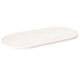 Table Top Solid Wood Pine Oval