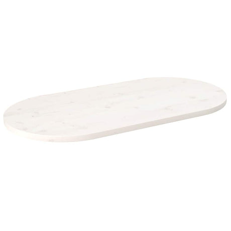 Table Top Solid Wood Pine Oval