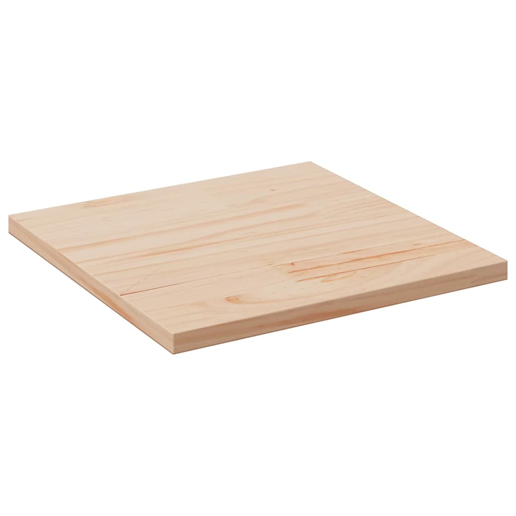 Table Top Solid Wood Pine Square