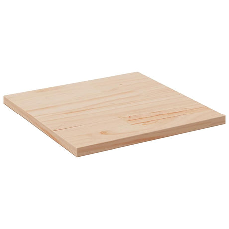 Table Top Solid Wood Pine Square
