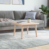 Table Top Solid Wood Pine Square