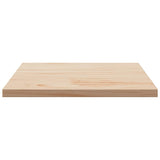 Table Top Solid Wood Pine Square
