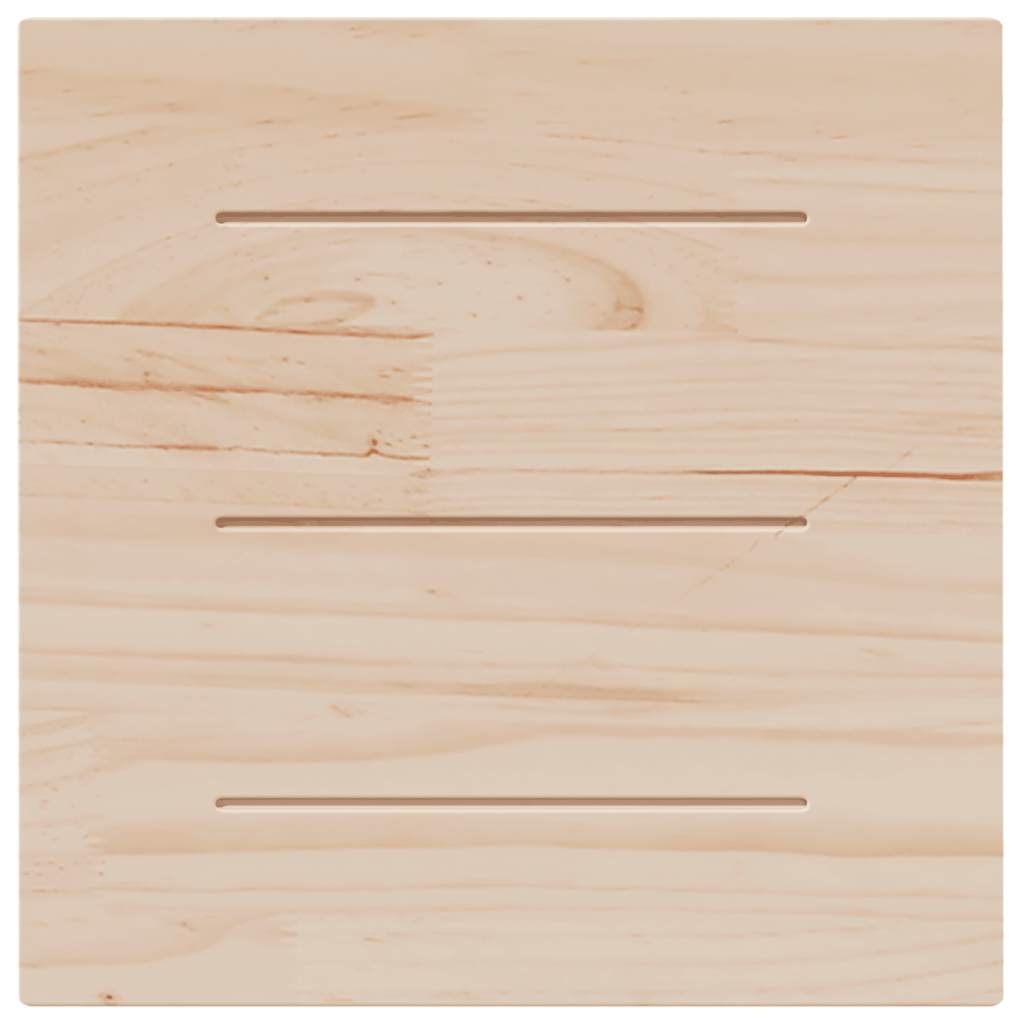 Table Top Solid Wood Pine Square