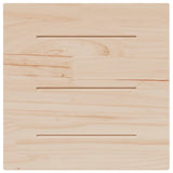 Table Top Solid Wood Pine Square