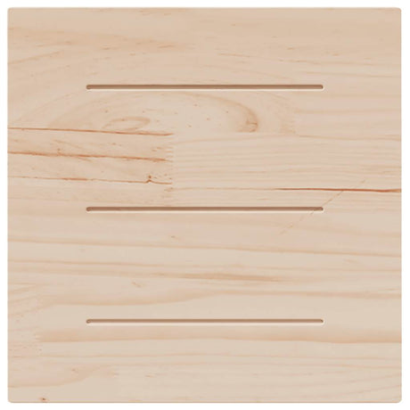 Table Top Solid Wood Pine Square