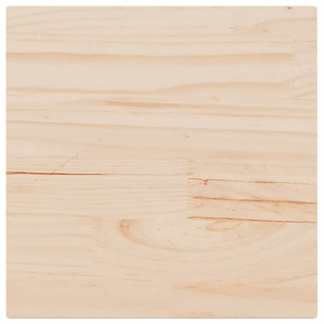 Table Top Solid Wood Pine Square