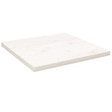 Table Top Solid Wood Pine Square