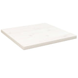 Table Top Solid Wood Pine Square