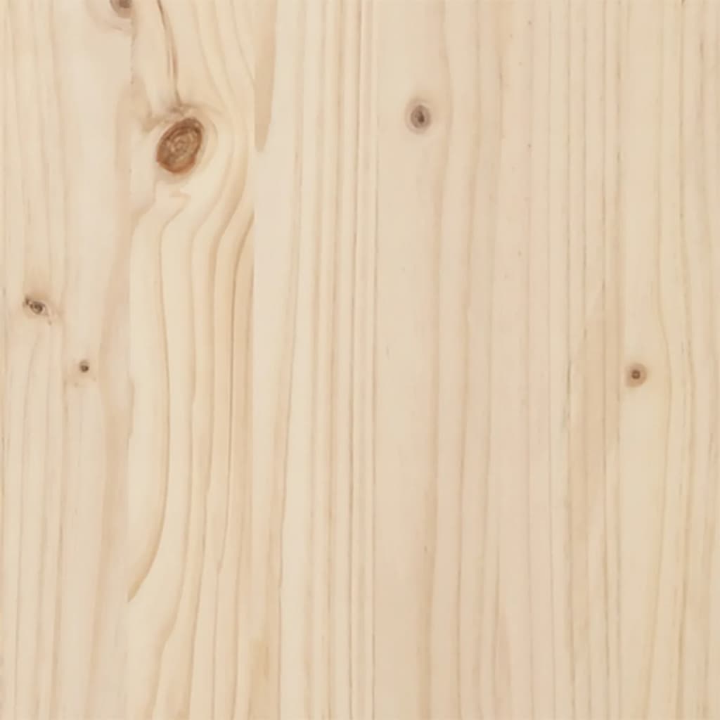 Garden Corner Sofa Solid Wood Pine