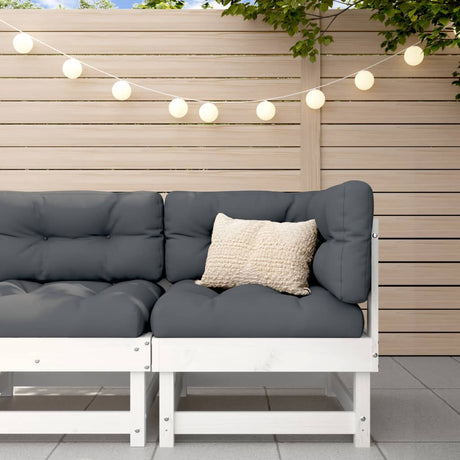 Garden Grey Solid Wood Pine