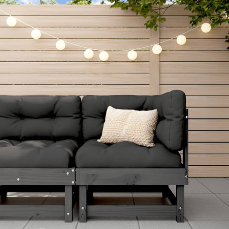 Garden Grey Solid Wood Pine