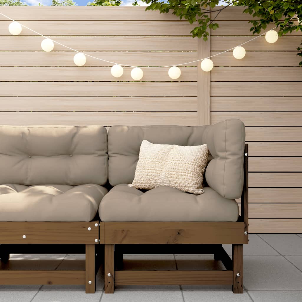 Garden Grey Solid Wood Pine