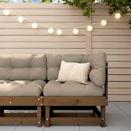Garden Grey Solid Wood Pine