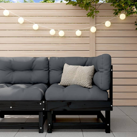 Garden Grey Solid Wood Pine