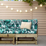Garden Grey Solid Wood Pine
