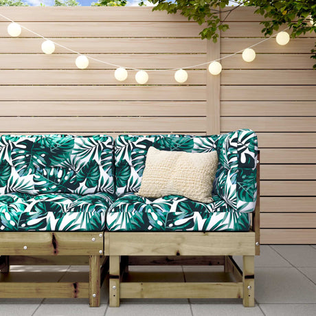 Garden Grey Solid Wood Pine