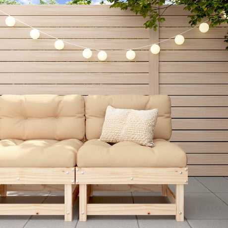 Garden Grey Solid Wood Pine