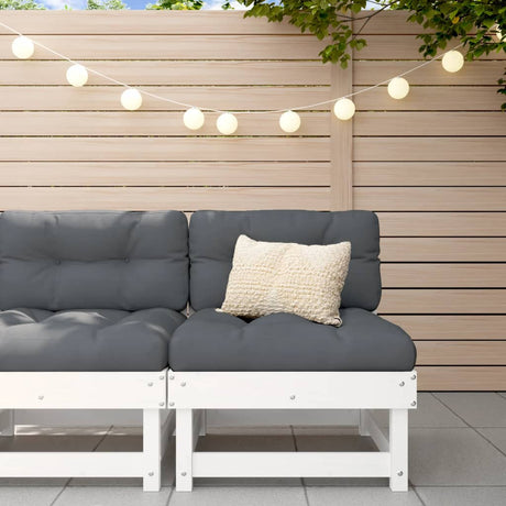 Garden Grey Solid Wood Pine