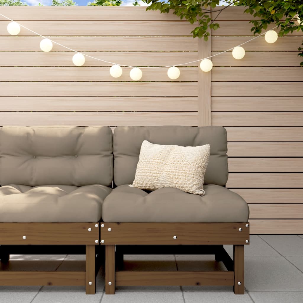 Garden Grey Solid Wood Pine