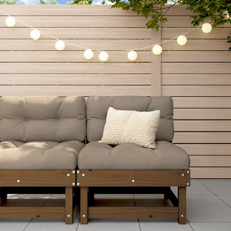 Garden Grey Solid Wood Pine