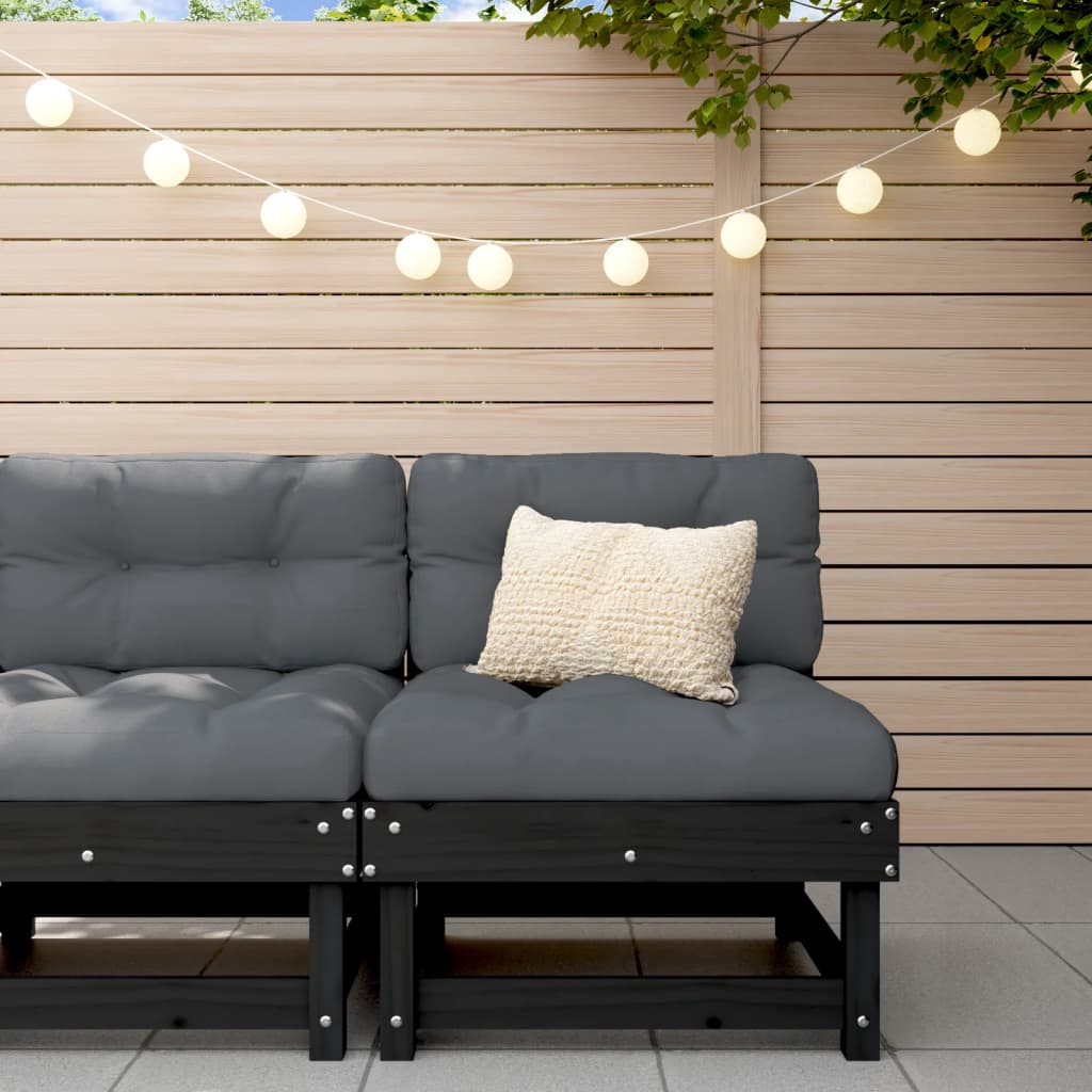 Garden Grey Solid Wood Pine