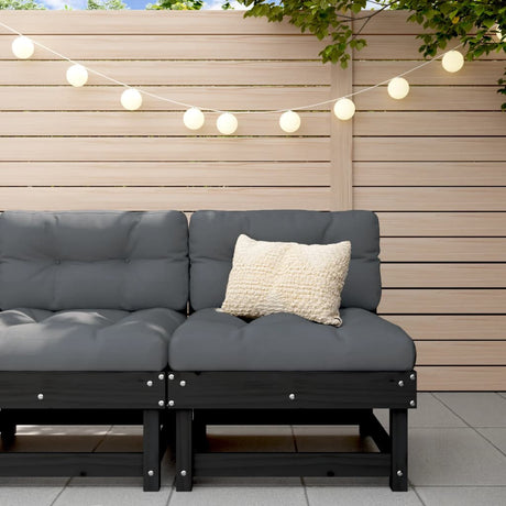Garden Grey Solid Wood Pine