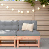 Garden Grey Solid Wood Pine