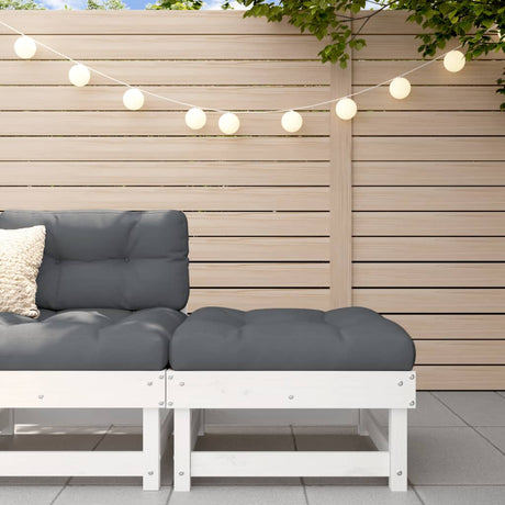 Garden Grey Solid Wood Pine