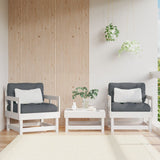 Garden Grey Solid Wood Pine