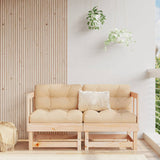 Garden Grey Solid Wood Pine