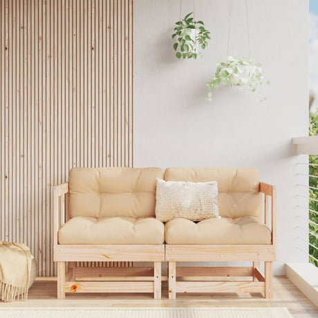 Garden Grey Solid Wood Pine
