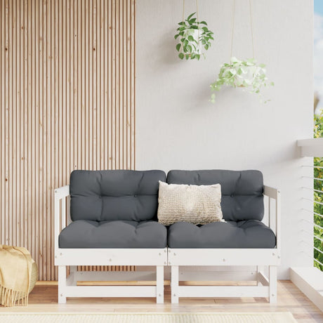 Garden Grey Solid Wood Pine