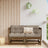 Garden Grey Solid Wood Pine