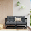 Garden Grey Solid Wood Pine