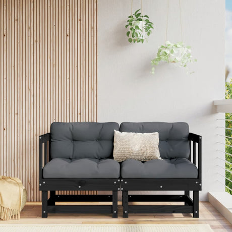 Garden Grey Solid Wood Pine