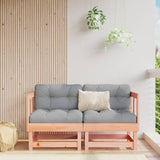 Garden Grey Solid Wood Pine
